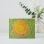 『夏の日』はがき ポストカード (スタンド正面)