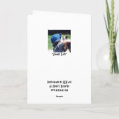 夏の日- 「ほぼ高さ」 カード (裏面)