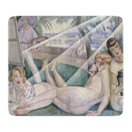 夏の日 カッティングボード