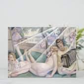 夏の日 カード (スタンド正面)