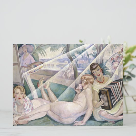 夏の日 カード (スタンド正面)