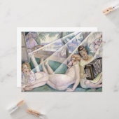 夏の日 カード (正面/裏面インサイチュ)