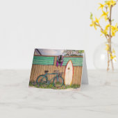 夏の日 カード (黄色い花)