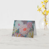 夏の日 カード (黄色い花)