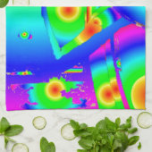 夏の日 キッチンタオル (折り畳み)