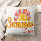 夏の日 クッション (ブランケット)