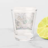 夏の日 ショットグラス (裏面)