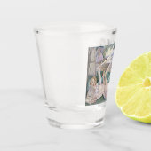夏の日 ショットグラス (左)