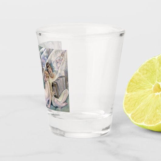夏の日 ショットグラス (右)
