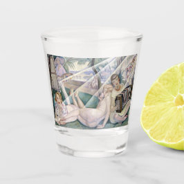 夏の日 ショットグラス