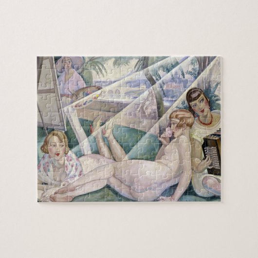 夏の日 ジグソーパズル (横)