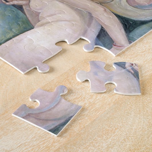 夏の日 ジグソーパズル (側面)