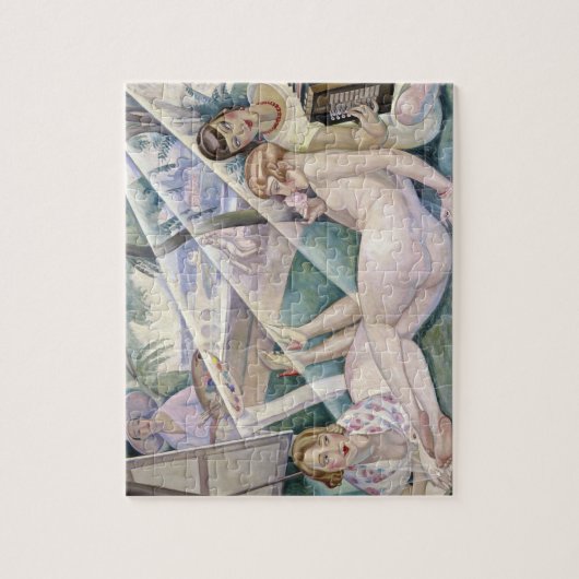 夏の日 ジグソーパズル (縦)