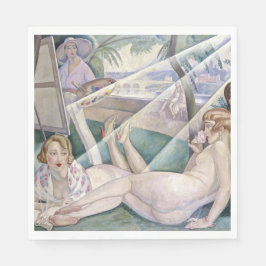 夏の日 スタンダードランチョンナプキン