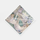 夏の日 スタンダードランチョンナプキン (角)