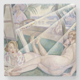 夏の日 ストーンコースター