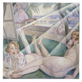 夏の日 タイル (正面)