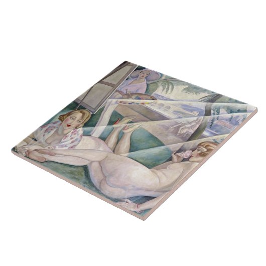 夏の日 タイル (側面)