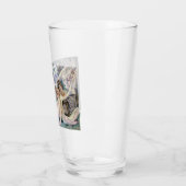 夏の日 タンブラーグラス (左)