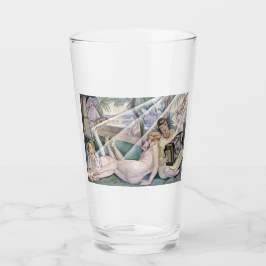 夏の日 タンブラーグラス (正面)