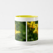 夏の日 ツートーンマグカップ (中央)