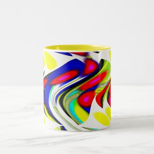 夏の日 ツートーンマグカップ (中央)