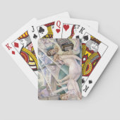 夏の日 トランプ (裏面)