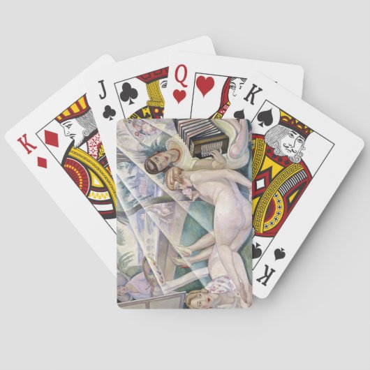 夏の日 トランプ (裏面)