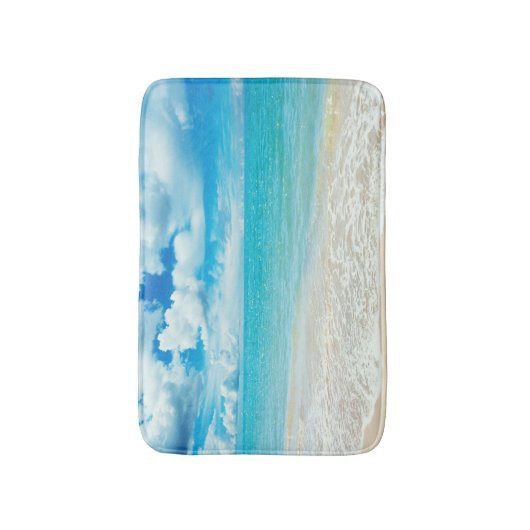 夏の日 バスマット (正面縦)