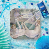 夏の日 ペーパープレート (パーティー)