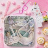 夏の日 ペーパープレート (パーティー)