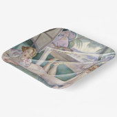 夏の日 ペーパープレート (傾斜あり)