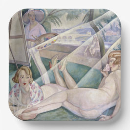 夏の日 ペーパープレート