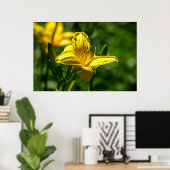 夏の日 ポスター (ホームオフィス)