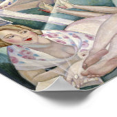 夏の日 ポスター (角)