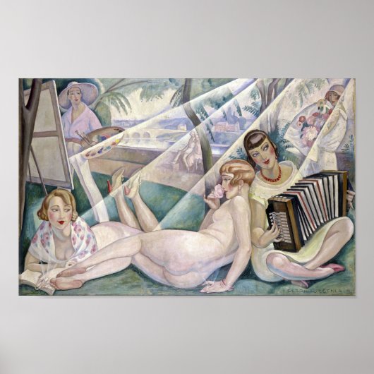 夏の日 ポスター (正面)