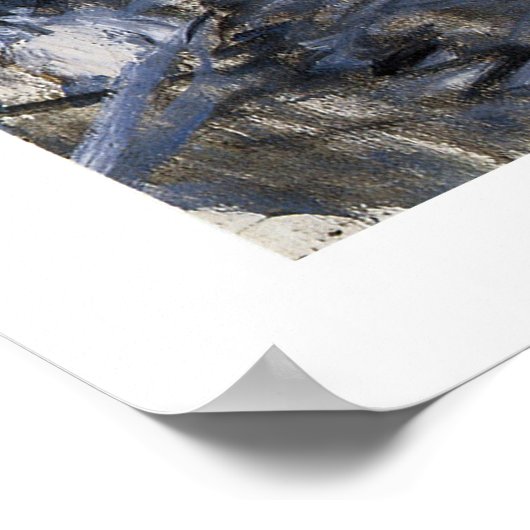 夏の日 ポスター (角)