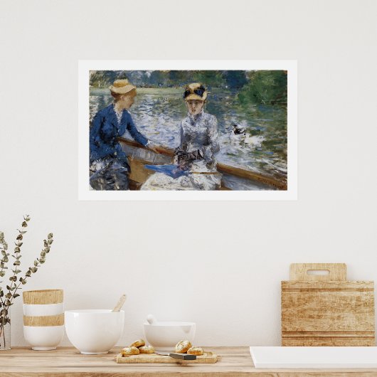 夏の日 ポスター (キッチン)