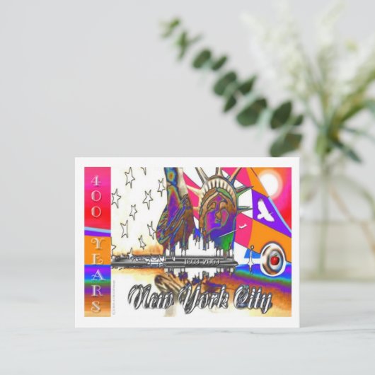 「夏の日」 ポストカード (スタンド正面)