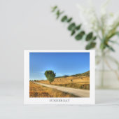 夏の日 ポストカード (スタンド正面)