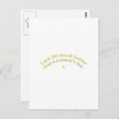 夏の日 ポストカード (正面/裏面)