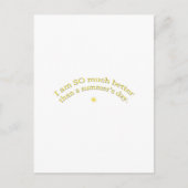 夏の日 ポストカード (正面)