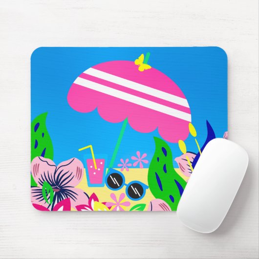 夏の日 マウスパッド (マウス)