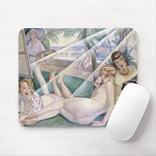 夏の日 マウスパッド (マウス)