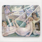 夏の日 マウスパッド (正面)