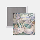 夏の日 マグネット (正面/裏面)