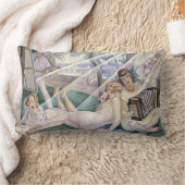 夏の日 ランバークッション (ブランケット)