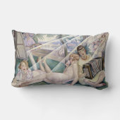 夏の日 ランバークッション (裏面)