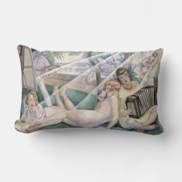 夏の日 ランバークッション