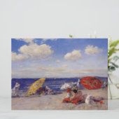 夏の日 – 海辺(ビーチ風景) カード (スタンド正面)